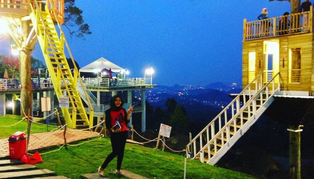 Rute Dan Lokasi Puncak Mas Sukadanaham Lampung, Cafe Outdoor Kece Abis