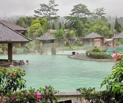 Ini Harga Tiket Masuk Pemandian Air Panas Ciater 2017