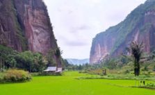Lokasi Dan Jalan Menuju Lembah Harau