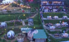 Lokasi Lereng Anteng Punclut Bandung