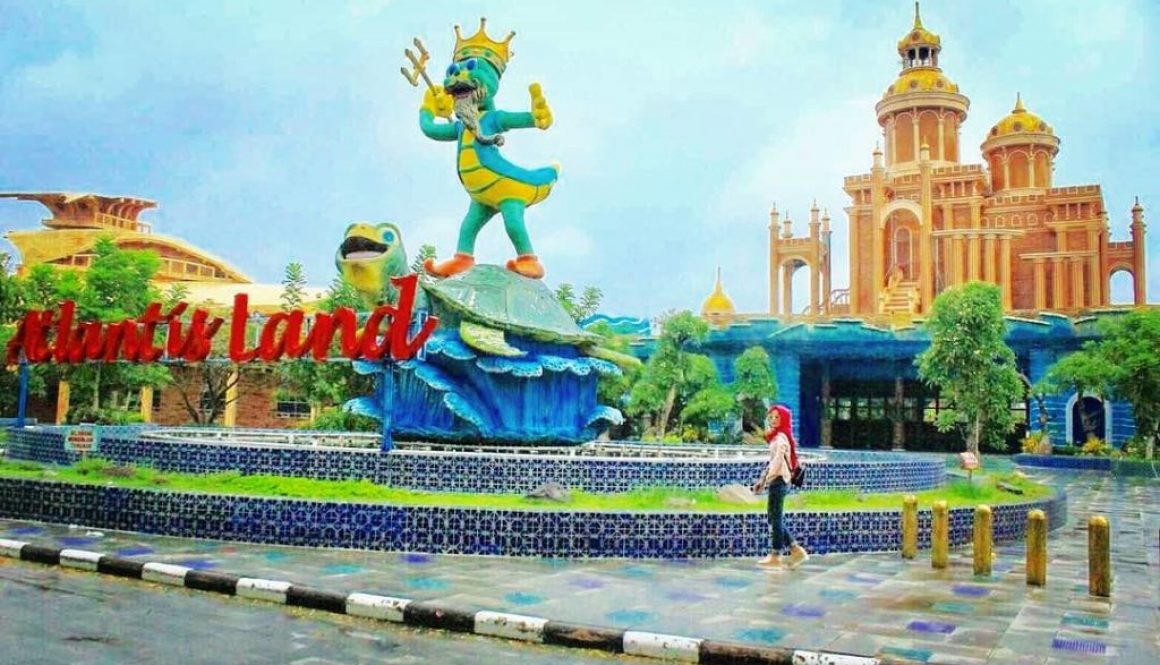 Lokasi Dan Harga Tiket Masuk Atlantis Land Surabaya