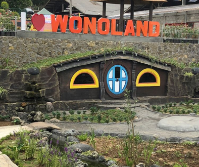 Gambar wisata ke wonoland