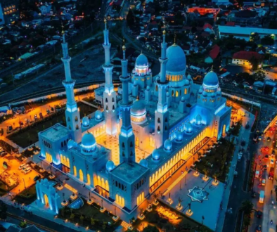 Masjid Sheikh Zayed Solo Jawa Tengah