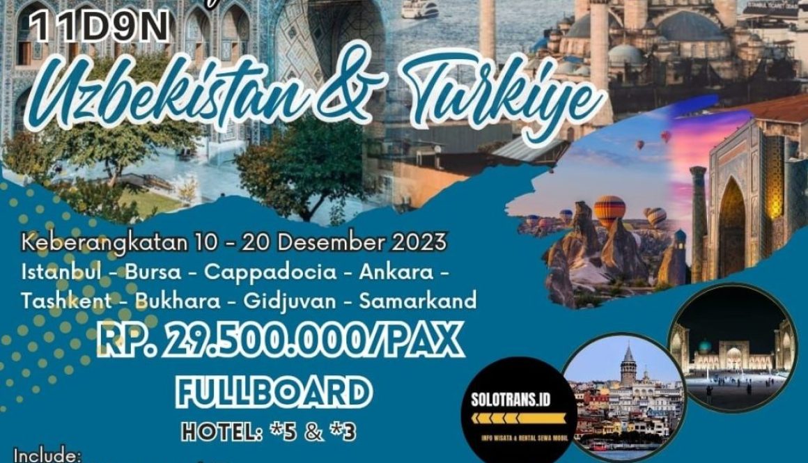 Tour Uzbekistan Turkey