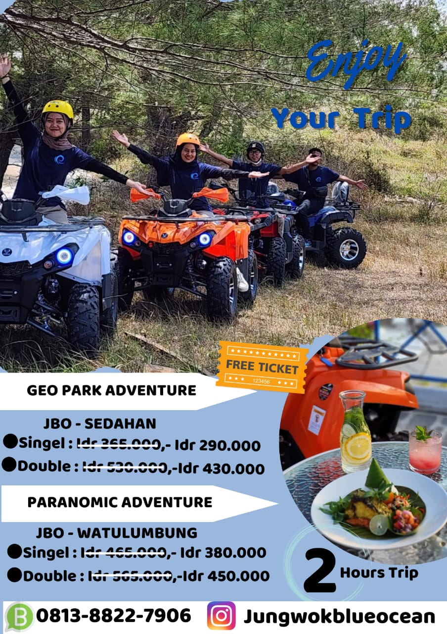 ATV Adventure at Jungwok Blue Ocean