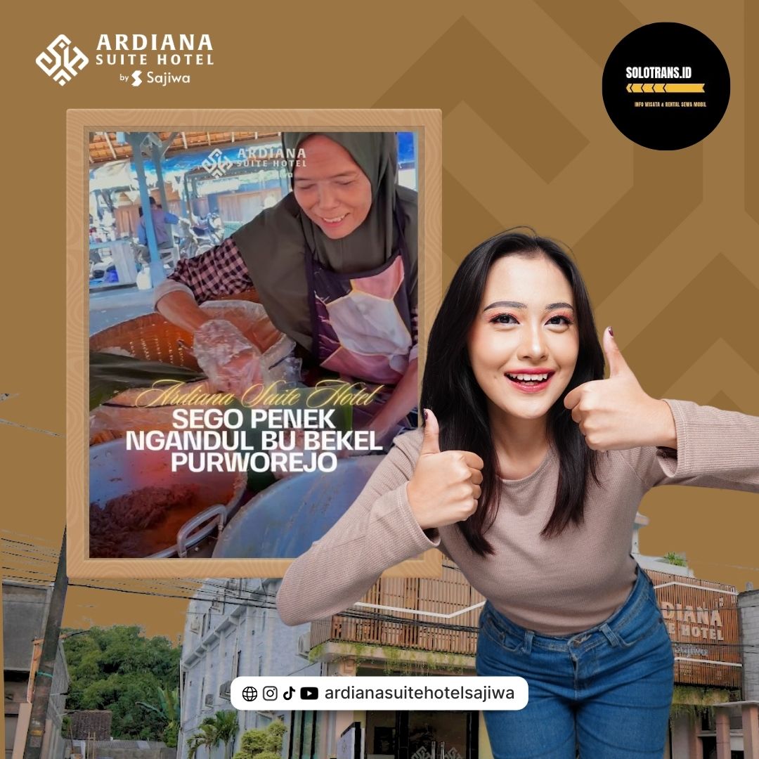 Sego Penek Ngandul Bu Bekel Purworejo