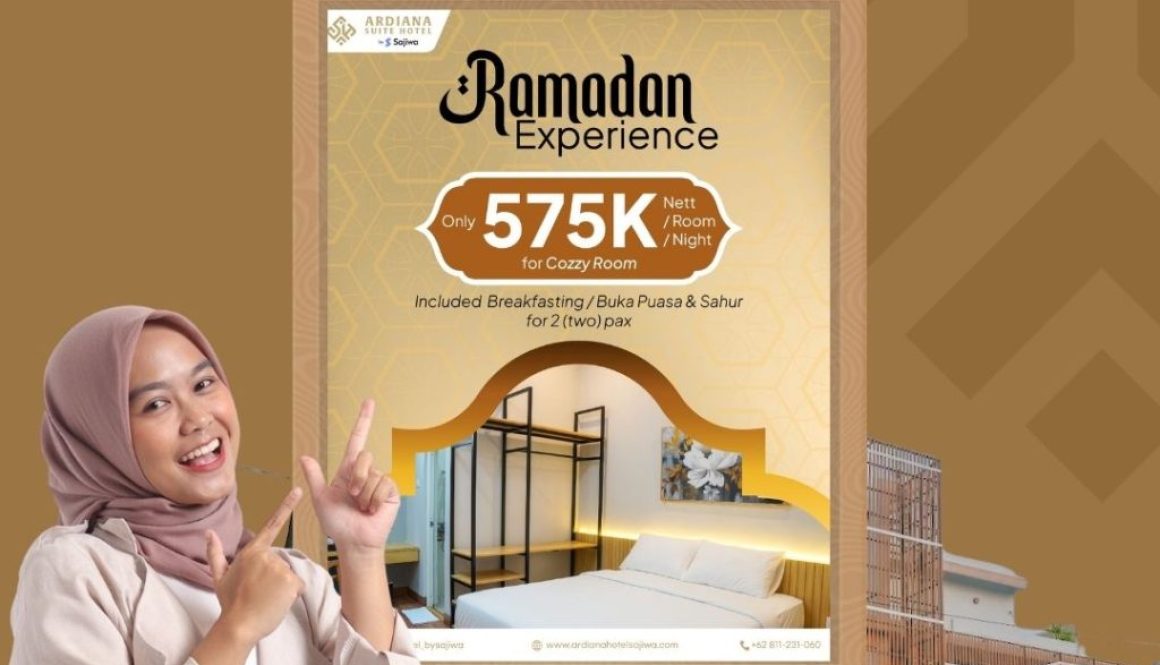Promo Ardiana Suite Hotel Ramadhan Experience